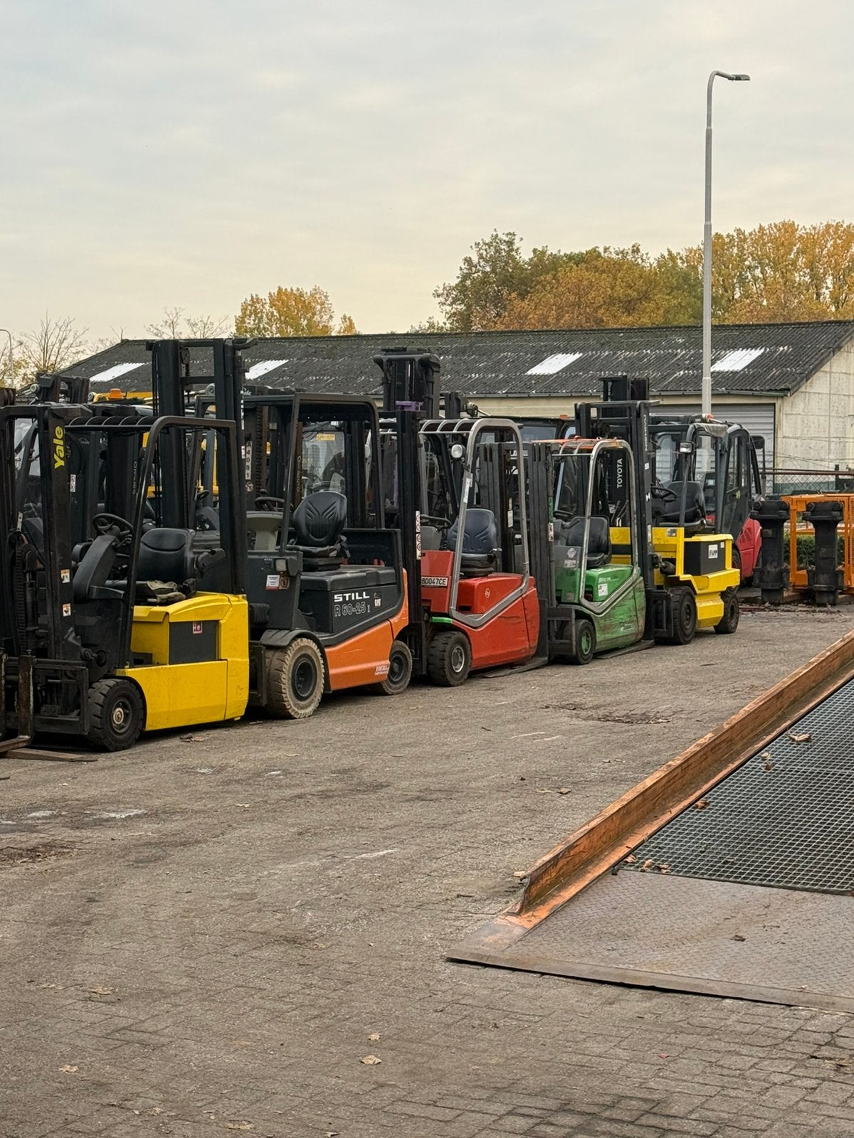 11 heftrucks allemaal goed elektrisch1500 tot en met 2500 kg, Ophalen, 1000 tot 2000 kg, Elektrisch, TOYOTA
