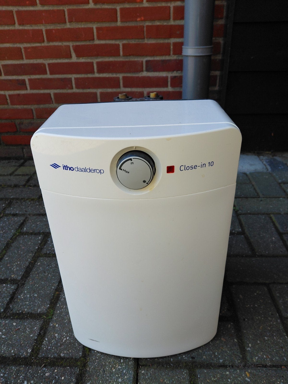 Boiler 10 liter Itho Daalderop, Minder dan 20 liter, Ophalen, Boiler