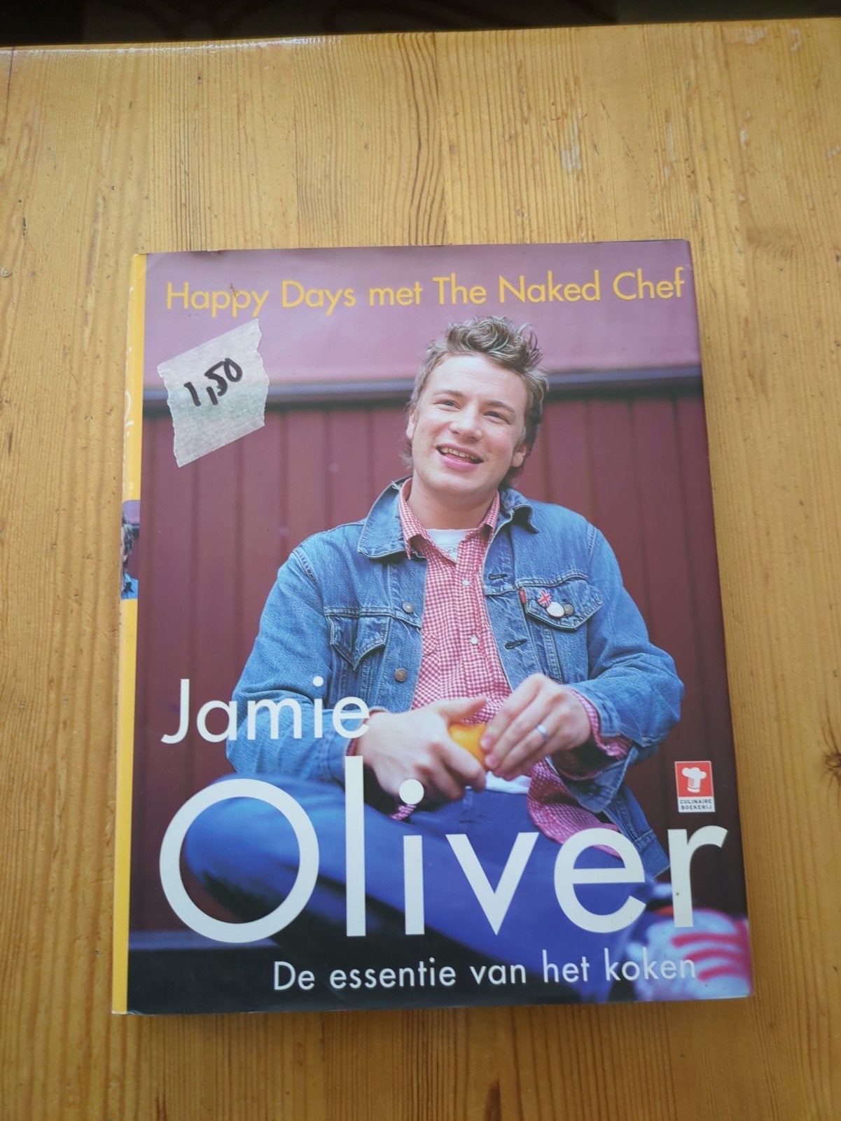 Jamie Oliver: De essentie van het koken - Happy Days, Gelezen, Ophalen of Verzenden, Hoofdgerechten, Jamie Oliver