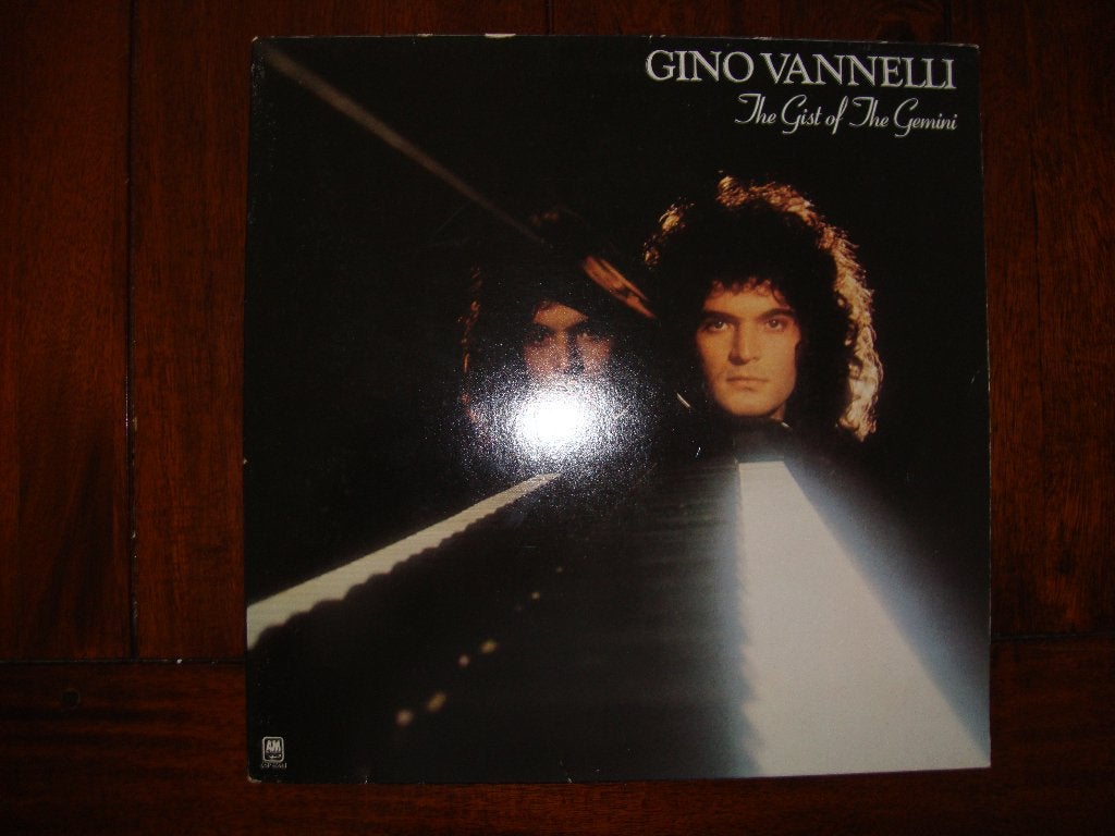 LP Gino Vannelli / The gist of the Gemini (1976), Gebruikt, Ophalen of Verzenden, 1970 - 1979, 12 inch
