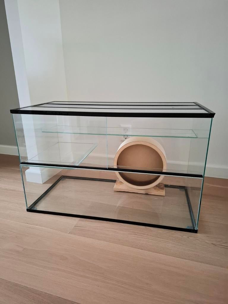 Gerbilarium., Dieren en Toebehoren, Ophalen, 75 tot 110 cm, Hok, Minder dan 60 cm