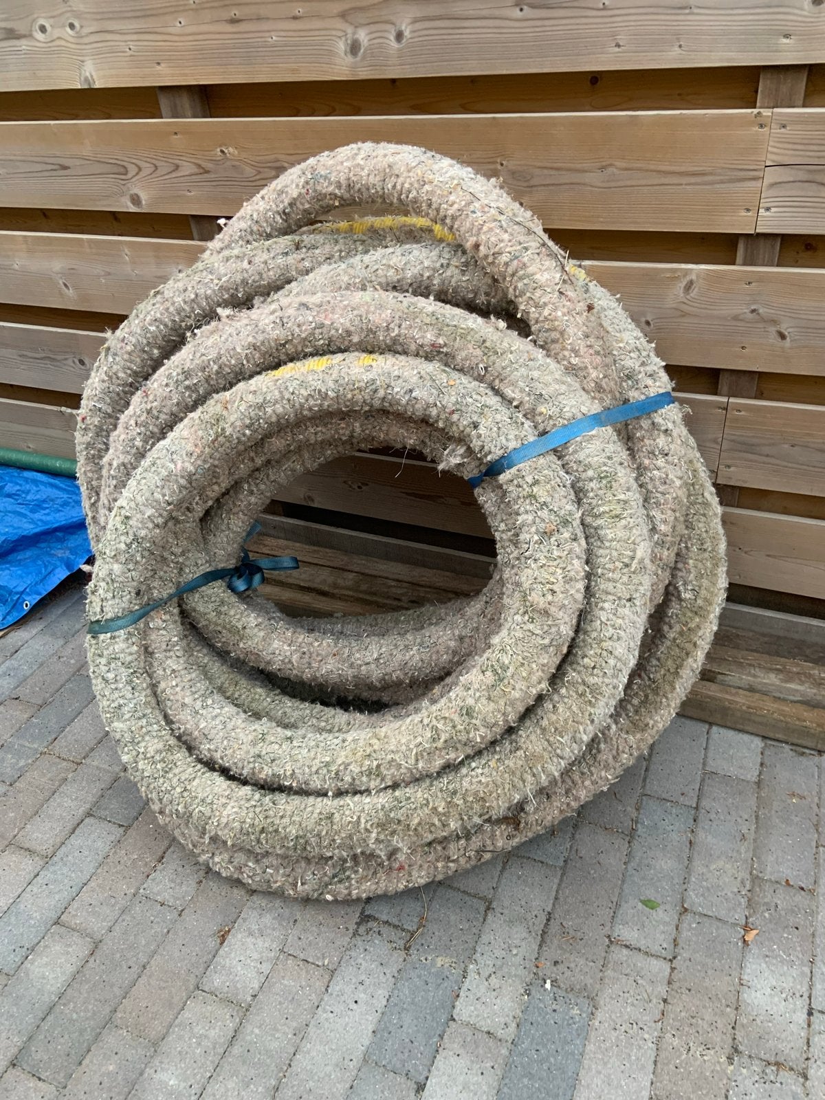 Drainage slang 80 mm, Doe-het-zelf en Verbouw, Buizen en Afvoer, Ophalen, 6 meter of meer, Nieuw, 80 mm of meer