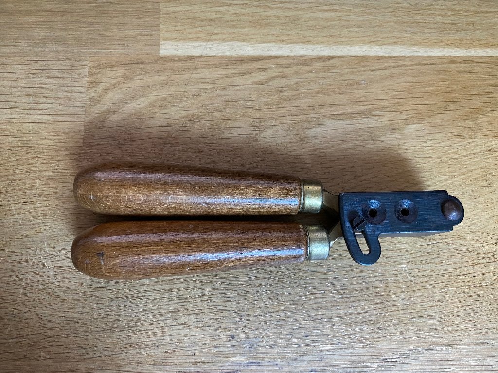 Cal.44 Messing Kogelmal voor Zwartkruit Revolver#3, Ophalen of Verzenden, Zo goed als nieuw
