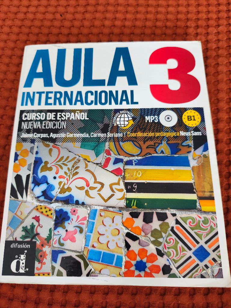 Aula Internacional 3, Ophalen, Zo goed als nieuw, Non-fictie