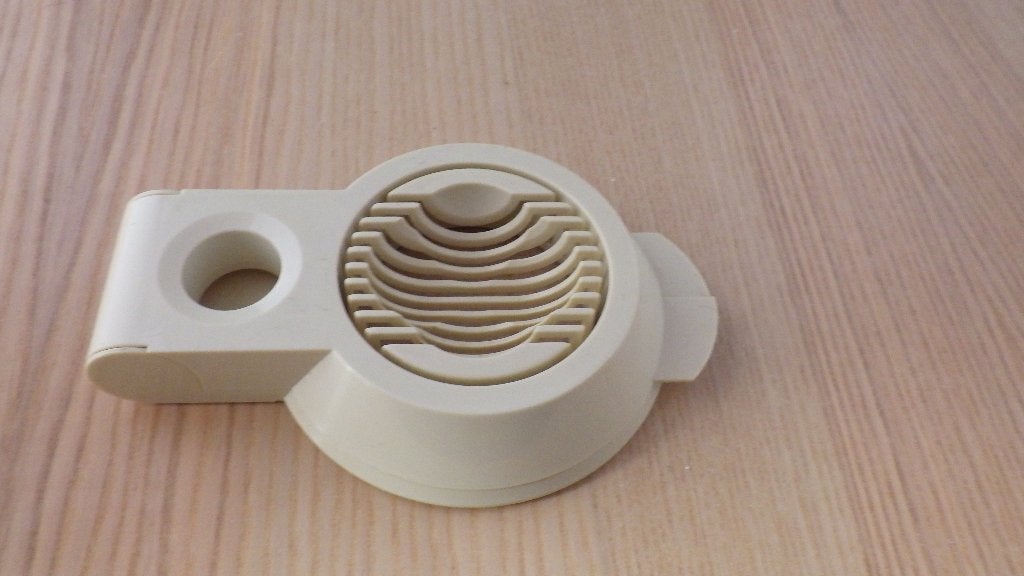mooie retro eiersnijder, Ophalen of Verzenden, Overige typen