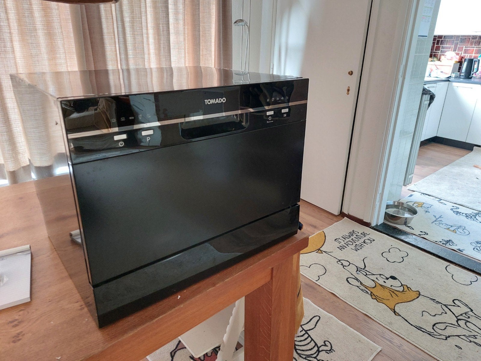 TOMADO MINI VAATWASSER, Minder dan 85 cm, Minder dan 10 liter, Ophalen of Verzenden, Zo goed als nieuw
