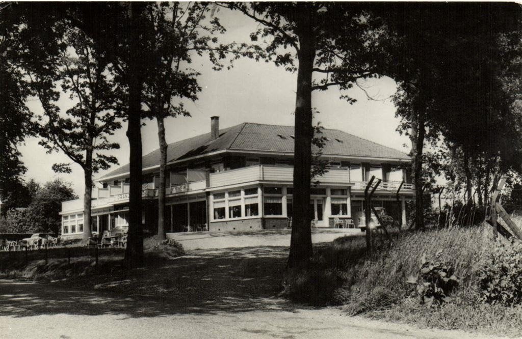 Hotel-Rest. Oranjeoord, Hoog-Soeren - 1972 gelopen, Ophalen of Verzenden, 1960 tot 1980, Gelopen, Gelderland