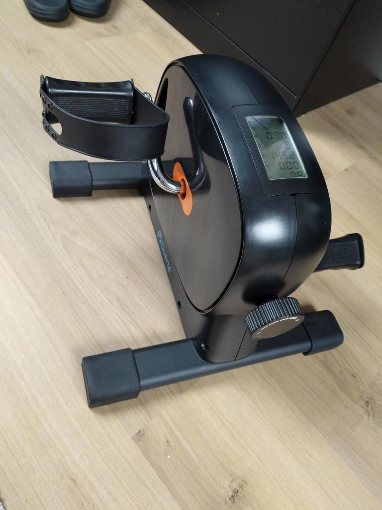 Duerté stoelfiets bewegingstrainer, Sport en Fitness, Fitnessmaterialen, Ophalen, Zo goed als nieuw, Benen, Overige typen