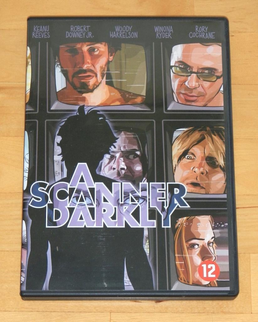 dvd - A Scanner Darkly - Richard Linklater - Philip K. Dick, Alle leeftijden, Ophalen, Gebruikt, Amerikaans