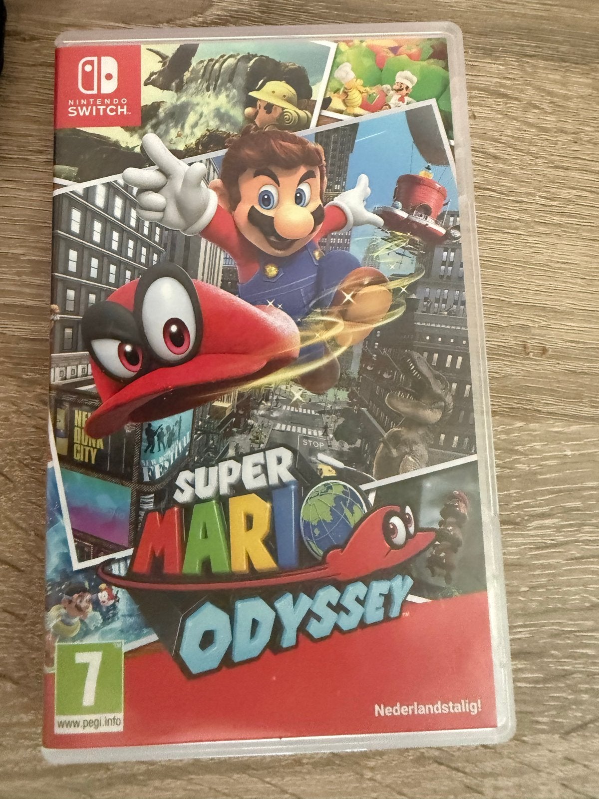 Super Mario Odyssey - Nintendo Switch, Gebruikt, 1 speler, Ophalen of Verzenden, Platform