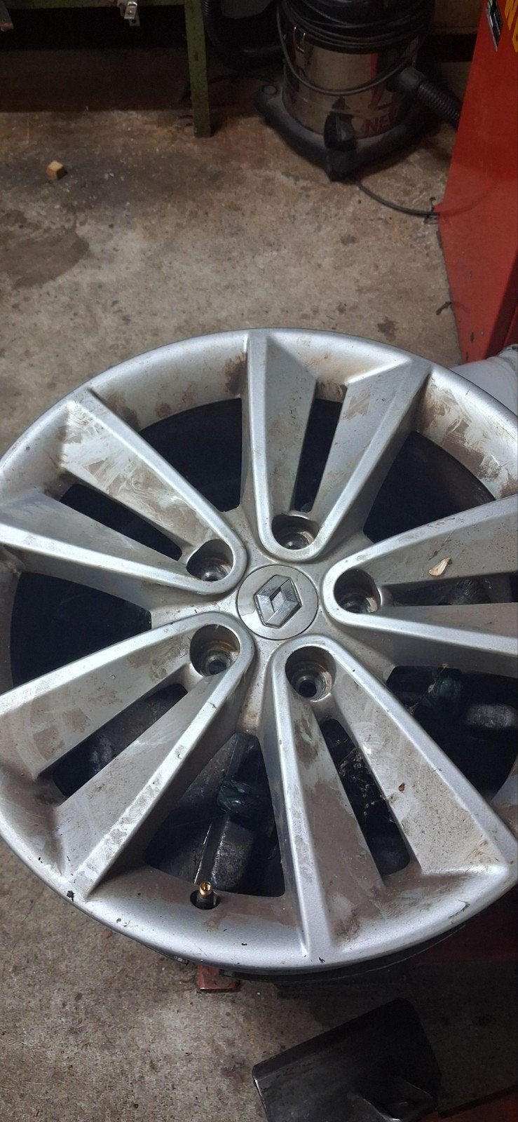 17 inch velgen voor Renault Megane, Auto-onderdelen, Ophalen, Gebruikt, Velg(en), 17 inch