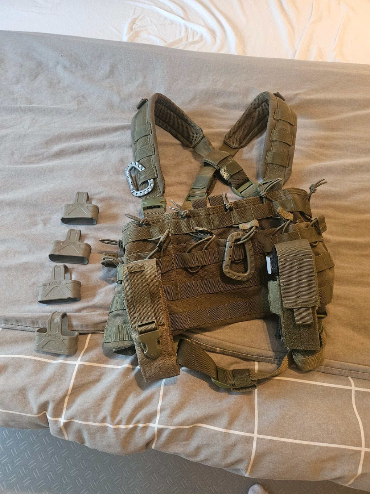 Condor Ops Vest - Tactisch Vest, Ophalen of Verzenden, Landmacht, Nederland, Kleding of Schoenen