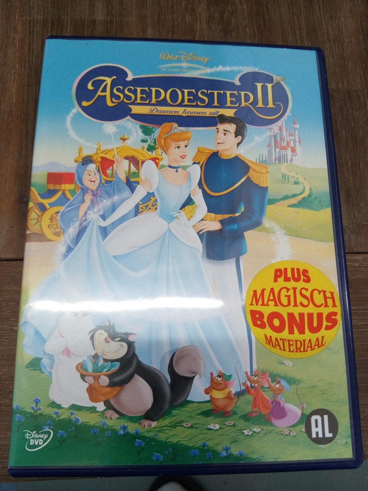 Dvd Assepoester 2, Ophalen of Verzenden