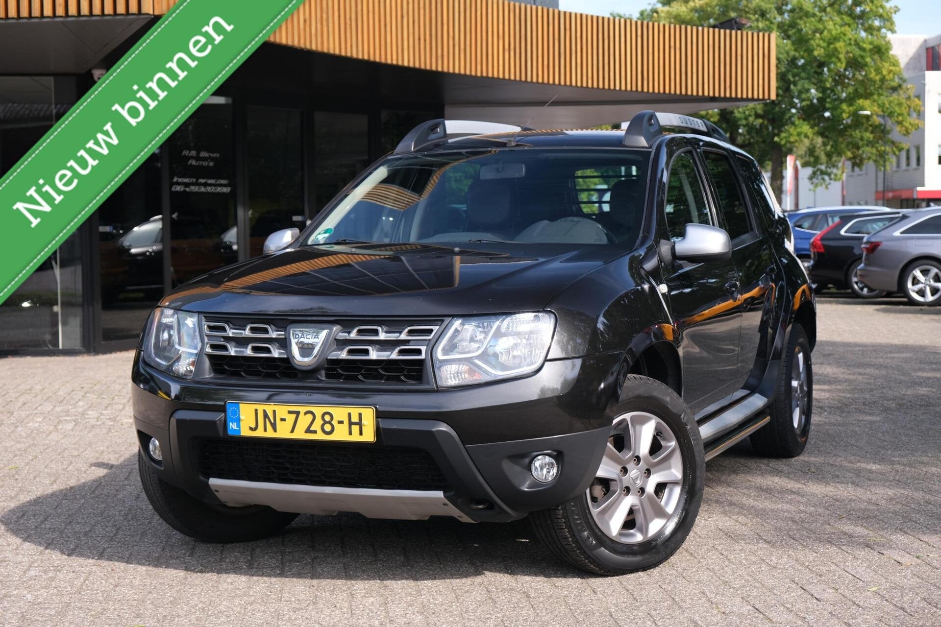 Dacia Duster 1.2 TCe 4x2 Prestige|Rijklaar!|Trekhaak|PDC|Lee, Auto's, Voorwielaandrijving, Dealer onderhouden, 125 pk, Gebruikt