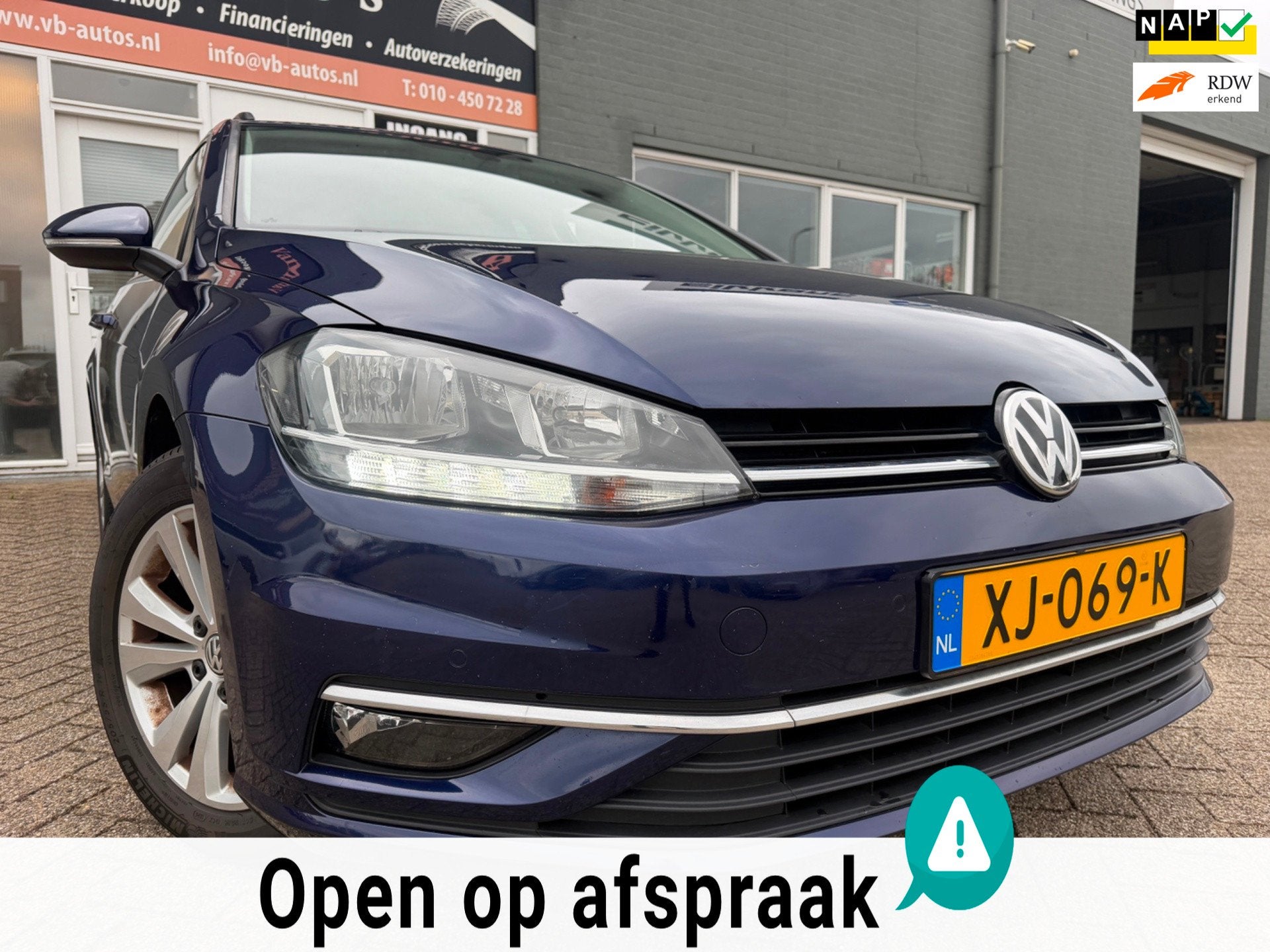 Volkswagen Golf Variant 1.0 TSI Comfortline met parkeersenso, Auto's, Stof, Gebruikt, 116 pk, Origineel Nederlands