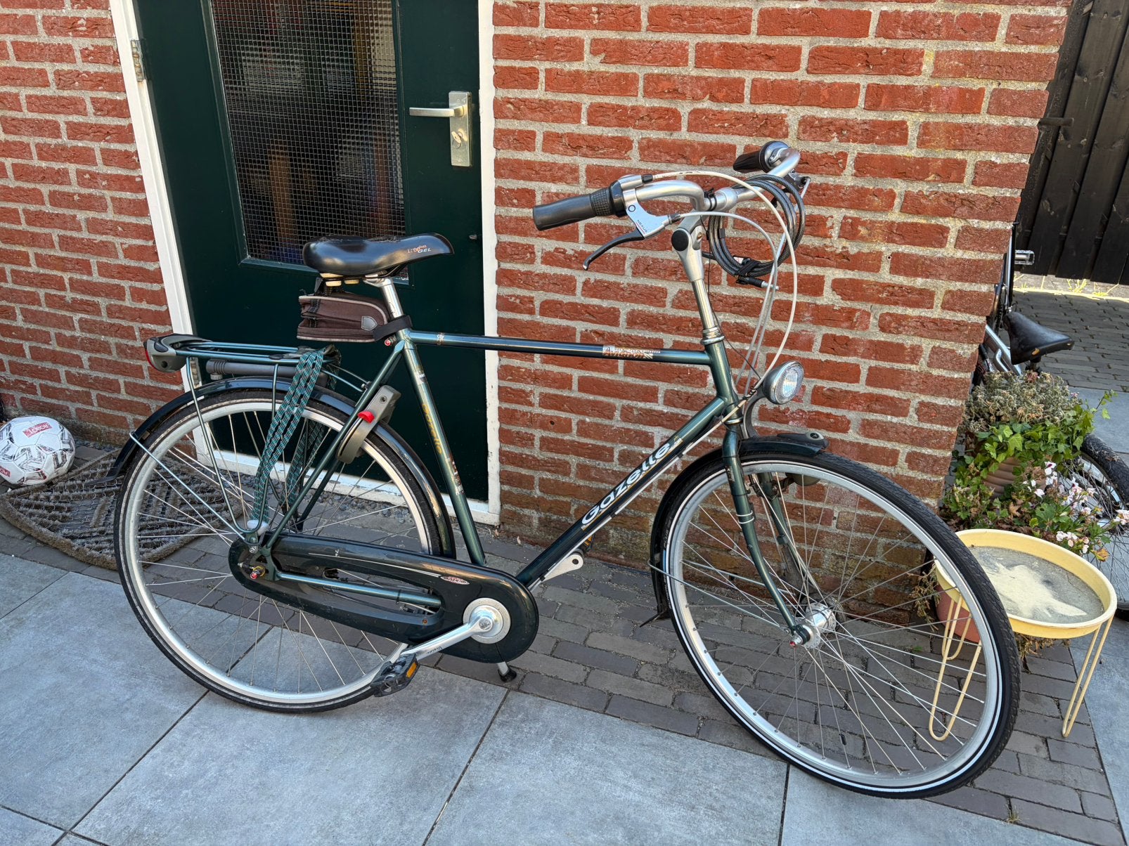 Fiets Gazelle Avignon framemaat 57, Ophalen, Gebruikt, Versnellingen, 57 tot 61 cm