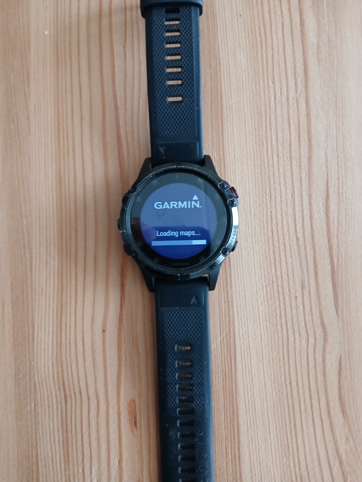 Garmin fenix 5 plus saphire sporthorloge, Ophalen of Verzenden, Gebruikt