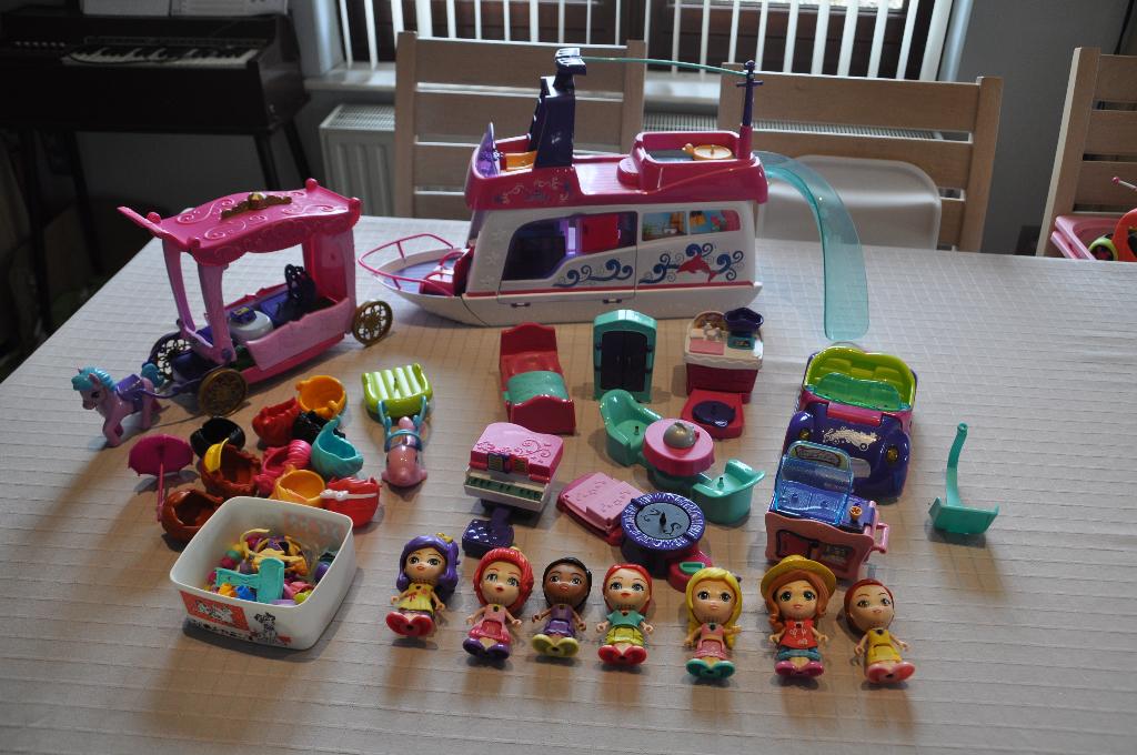 Groot pakket Vtech Flipsies, Kinderen en Baby's, Speelgoed | Vtech, Ophalen, Zo goed als nieuw