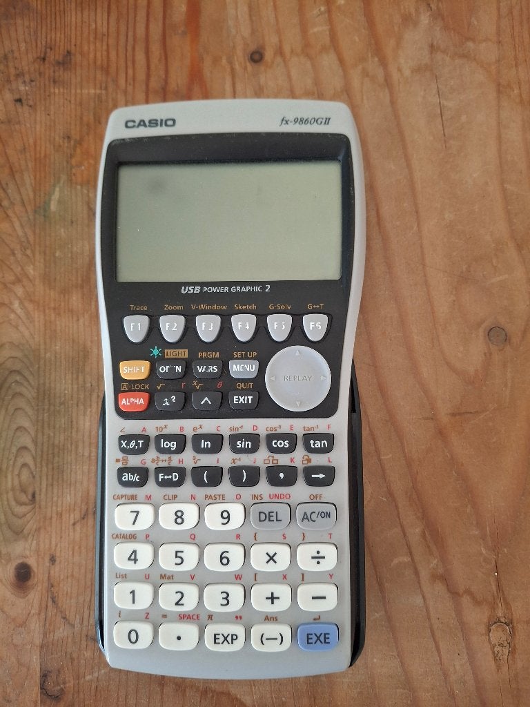 Casio rekenmachine, Ophalen of Verzenden, Gebruikt