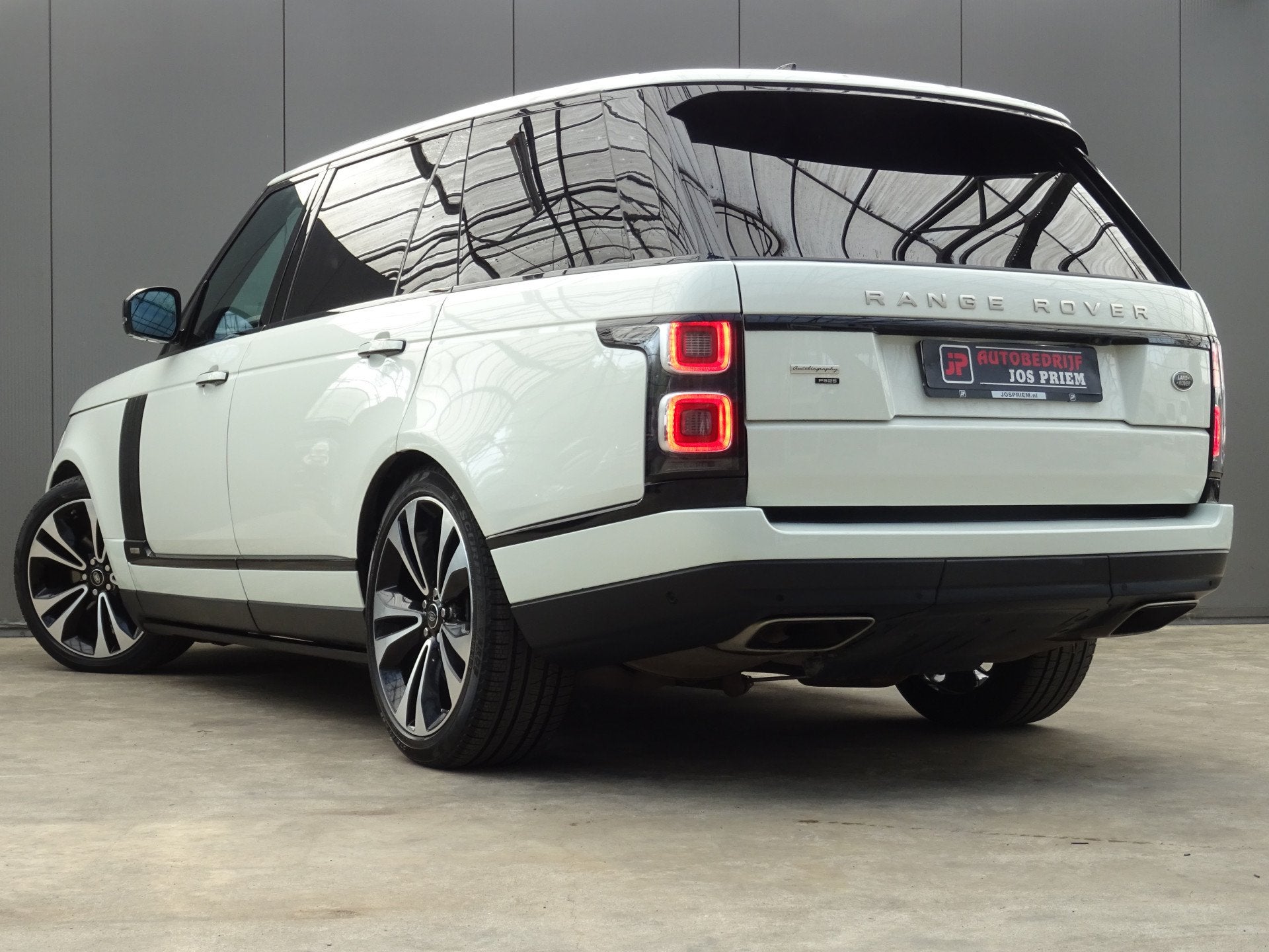 Land Rover Range Rover P525 LWB Fifty * EX BPM & INCL BTW !, Automaat, Wit, Bedrijf, Vierwielaandrijving