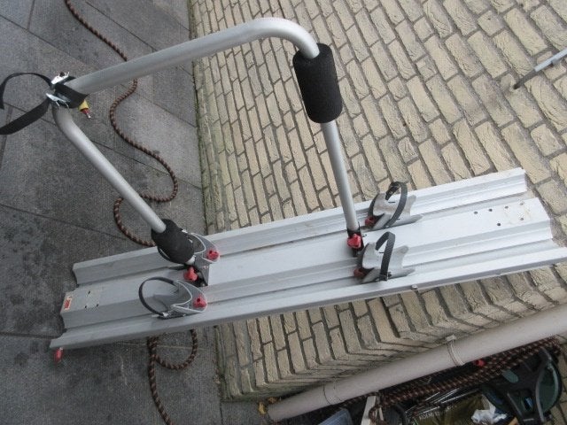 fietsendrager uitschuifbaar 2 fietsen, Ophalen of Verzenden, Gebruikt