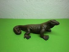 Schleich 14166 komodovaraan, dierfiguur, Verzenden, Gebruikt, Reptiel of Amfibie, Beeldje of Figuurtje