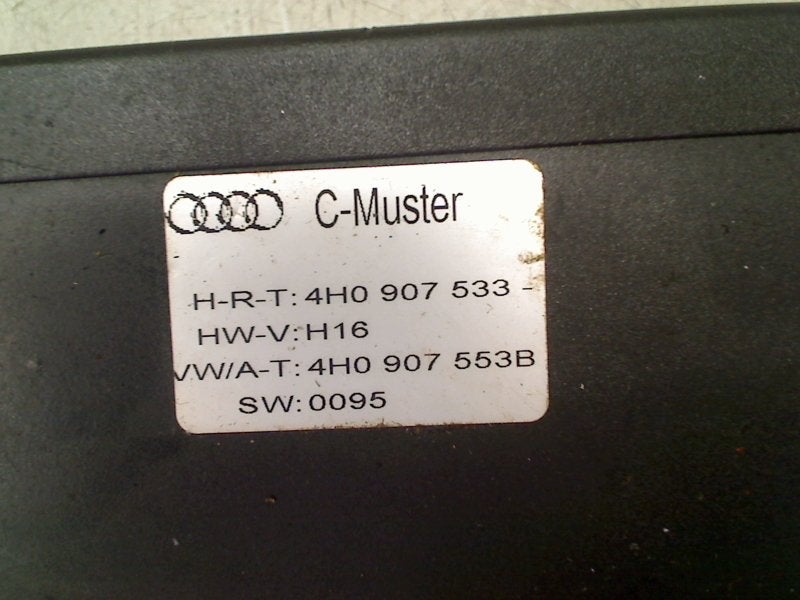 Computer luchtvering Audi A8 (D4) (2010-08/..) 4H0907533, Gebruikt, Auto-Union-Straße  1, Ingolstadt 85057, , Duitsland, Info@audi.de