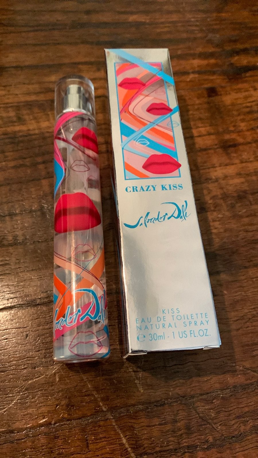 Salvador Dalí Crazy Kiss Eau de Toilette 30ml, Ophalen of Verzenden, Zo goed als nieuw