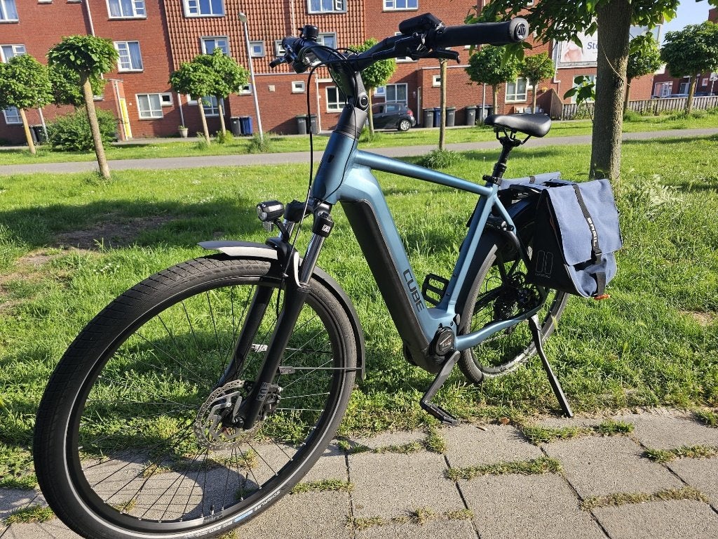 Cube kathmandu One 750 Pro Tour Smart E-Bike, Fietsen en Brommers, Elektrische fietsen, Ophalen, Zo goed als nieuw, Cube, 50 km per accu of meer