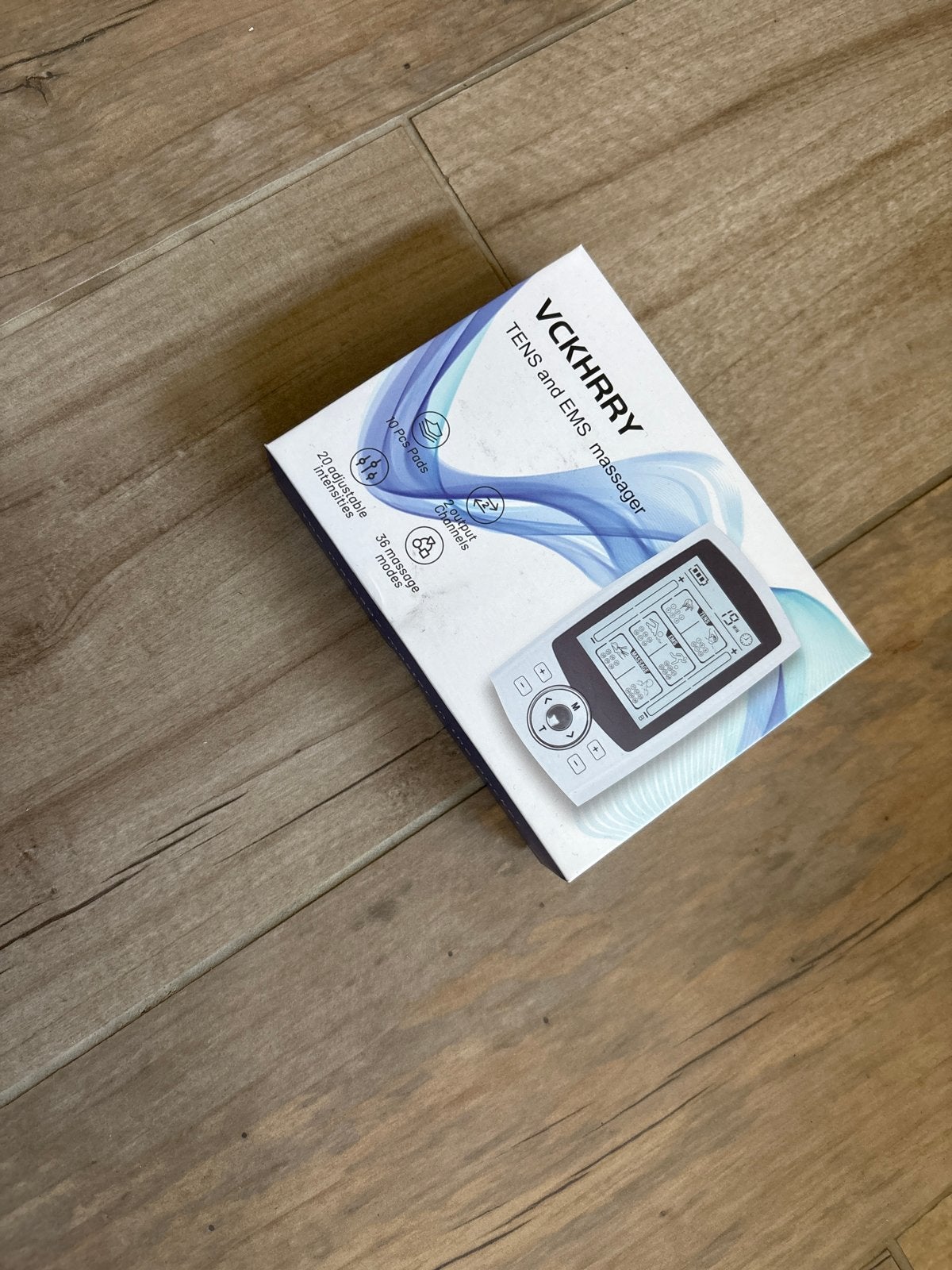 VCKHARRY TENS en EMS Massager - Spierstimulator, Verzenden, Zo goed als nieuw, Overige typen