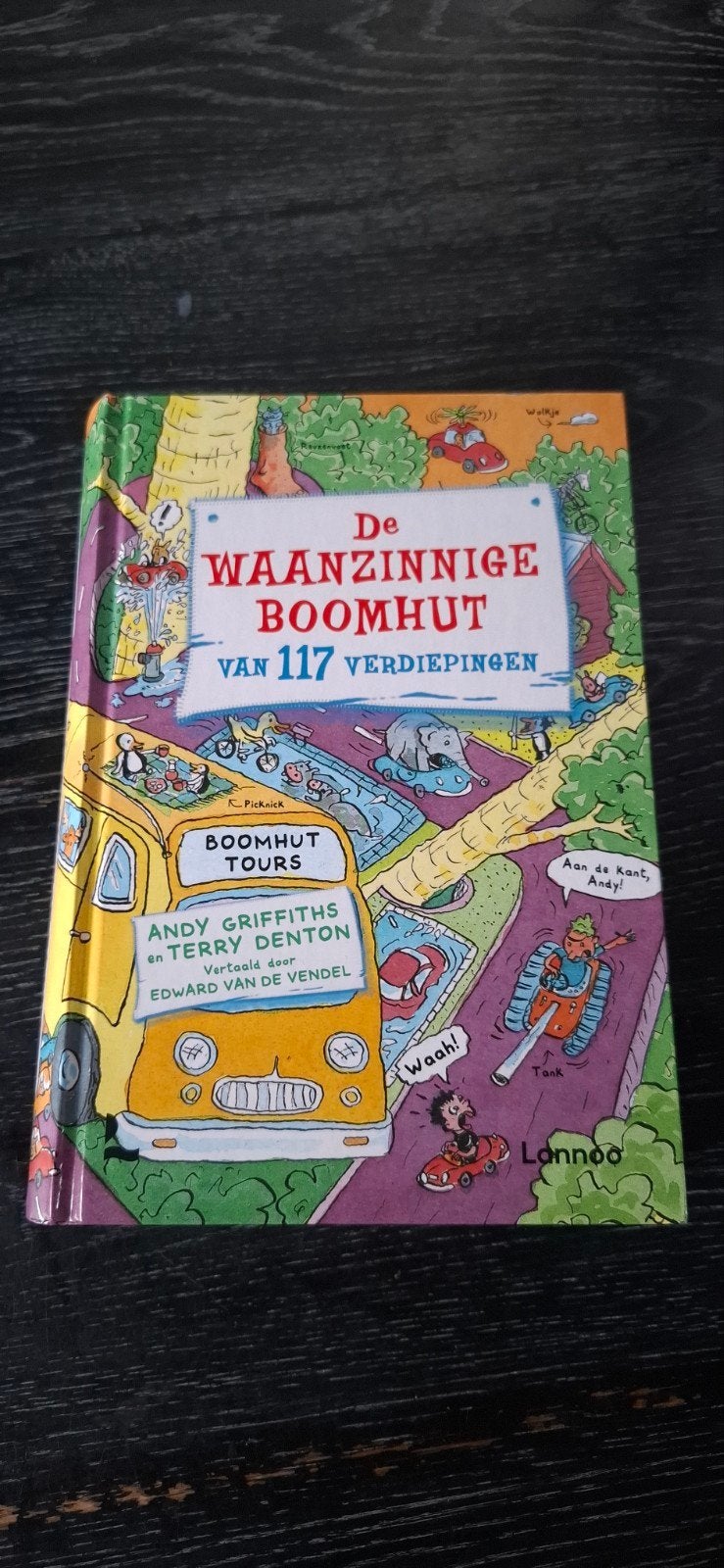 De waanzinnige boomhut van 117 verdiepingen, Terry Denton; Andy Griffiths, Fictie algemeen, Ophalen of Verzenden, Zo goed als nieuw