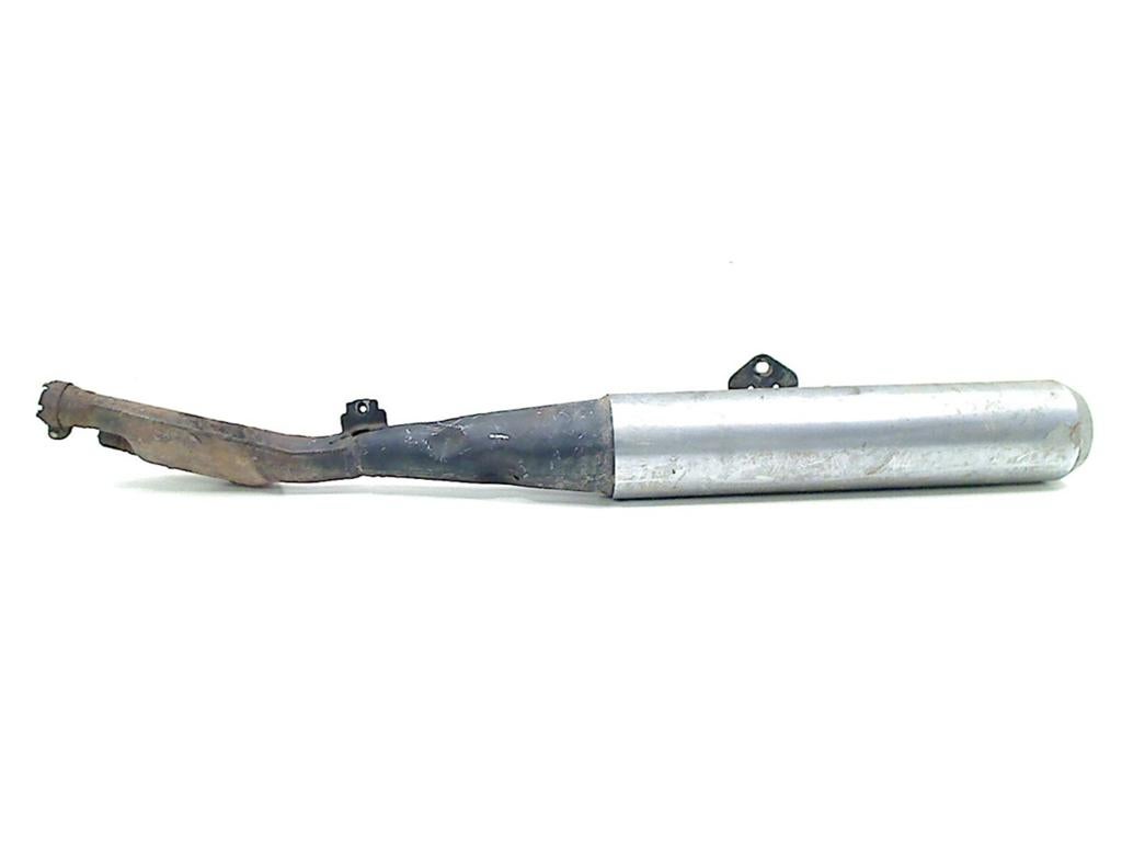 Uitlaatdemper Origineel Suzuki GSX 1100 F (GSX1100F GV72), Gebruikt, Suzuki Deutschland GmbH, Kontakt@suzuki.de, Suzuki-Allee 7, Bensheim 64625, , Duitsland