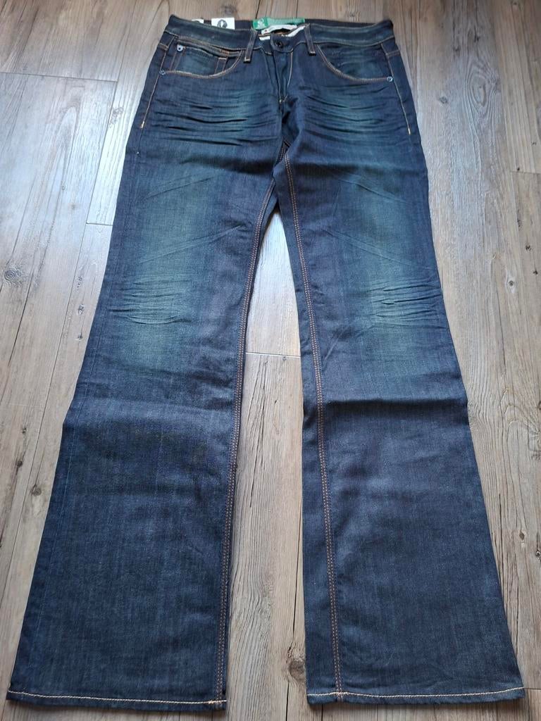 KUYICHI Wendy bootcut jeans W31 L34, Kleding | Dames, Spijkerbroeken en Jeans, Blauw, KUYICHI, Nieuw, Ophalen of Verzenden
