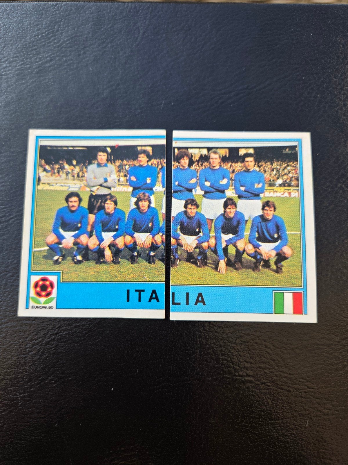 Panini EK 80 Italië, Ophalen of Verzenden, Zo goed als nieuw, Buitenlandse clubs, Poster, Plaatje of Sticker