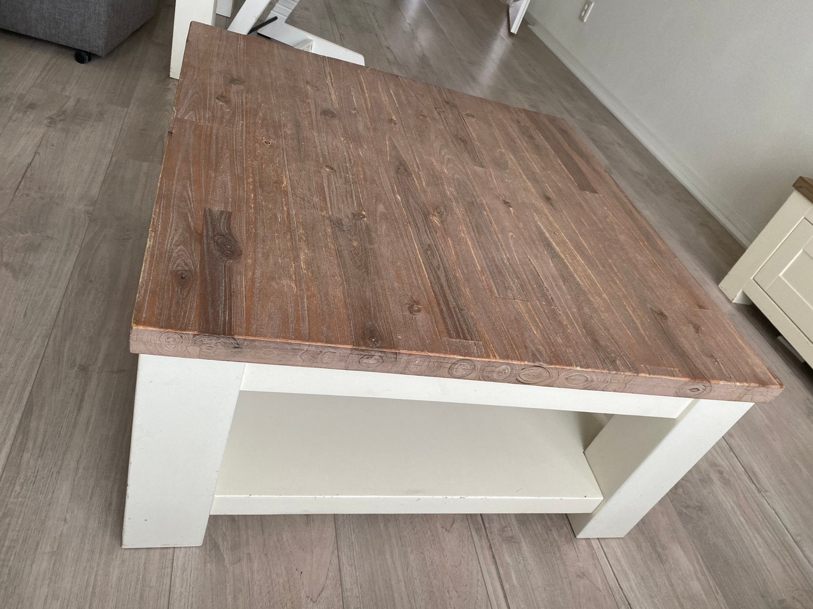 Salontafel acacia hout Pronto Lizzano, Ophalen of Verzenden