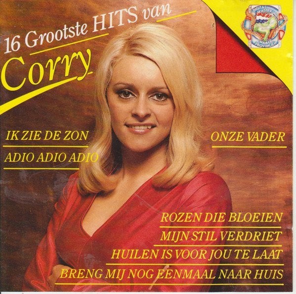 CD - Corry 16 grootste hits van, Gebruikt, Overige genres, Overige typen, Ophalen of Verzenden