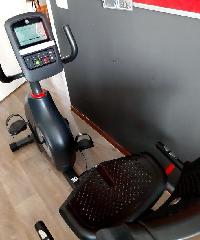 Schwinn Recumbent Bike - 510R - met Zwift app, Ophalen, Zo goed als nieuw, Ligfiets