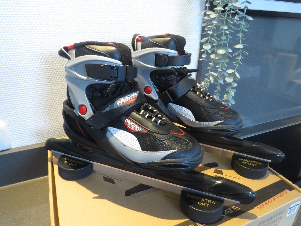 NIEUW Nijdam speed ice skate noren schaatsen maat 40, Sport en Fitness, Ophalen, Combinoren, Nieuw, Nijdam