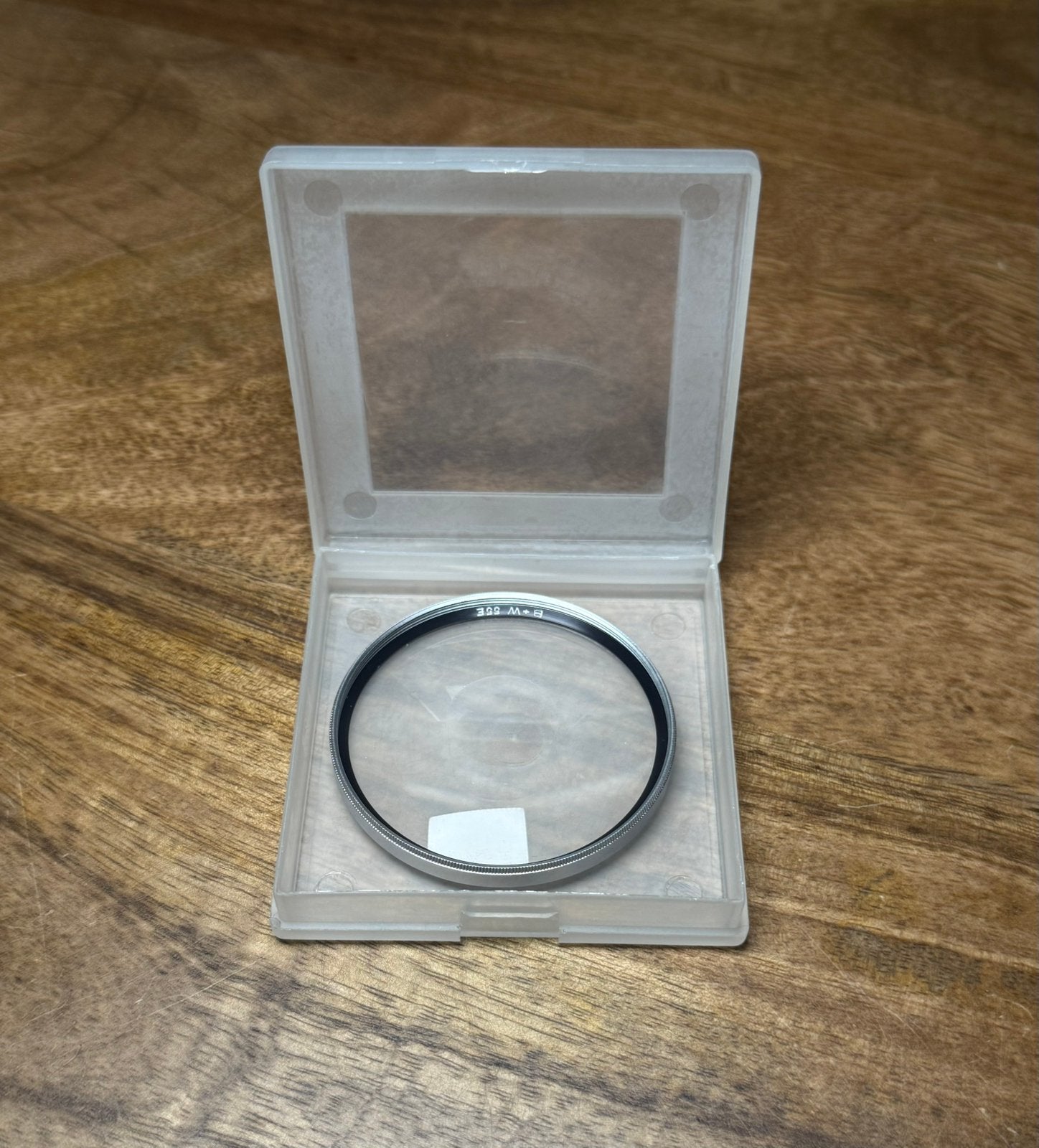 B+W 55E 55mm Filter – Vintage Made in Germany, Ophalen of Verzenden, Zo goed als nieuw, Minder dan 50 mm, Overige typen