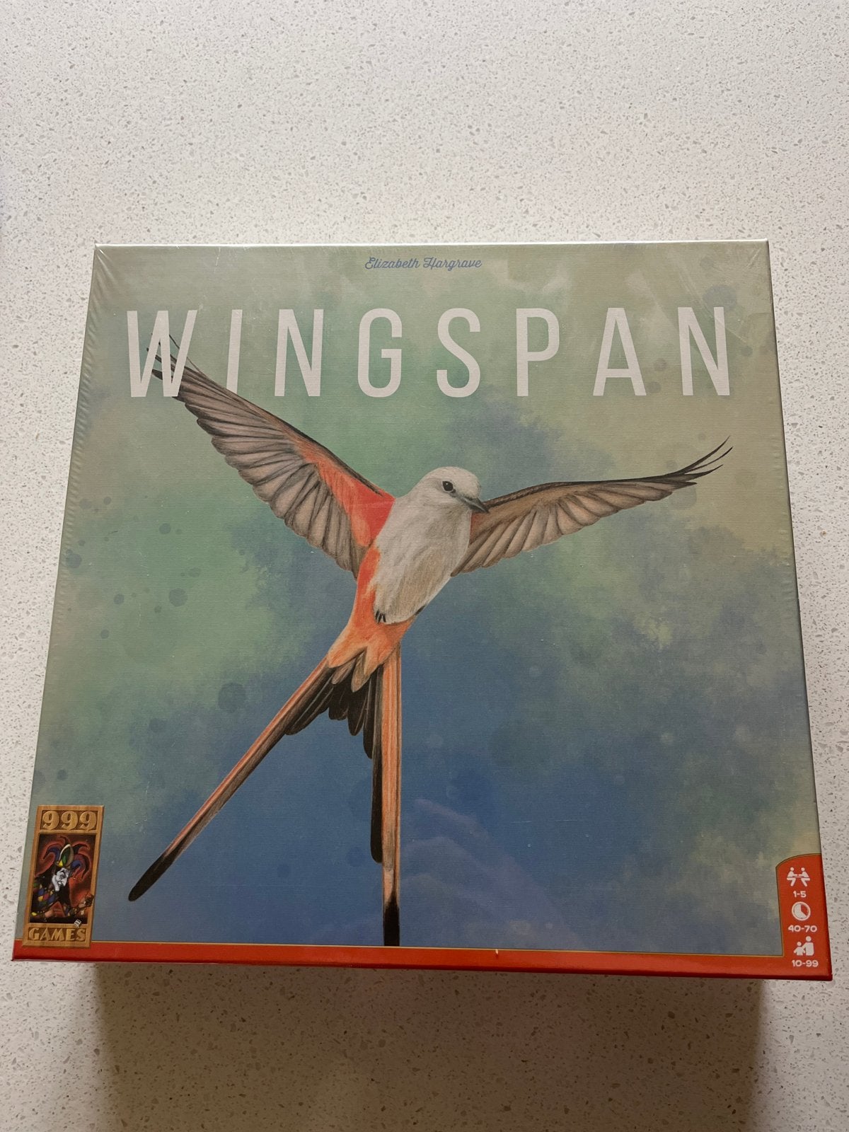 Wingspan Bordspel - Nieuw in Verpakking, Een of twee spelers, Ophalen, Nieuw