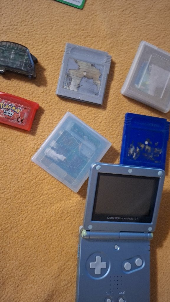 Pokémon Game Boy spellen – Blue, Gold, FireRed + meer, Spelcomputers en Games, Games | Nintendo Game Boy, Gebruikt, 1 speler, Ophalen of Verzenden