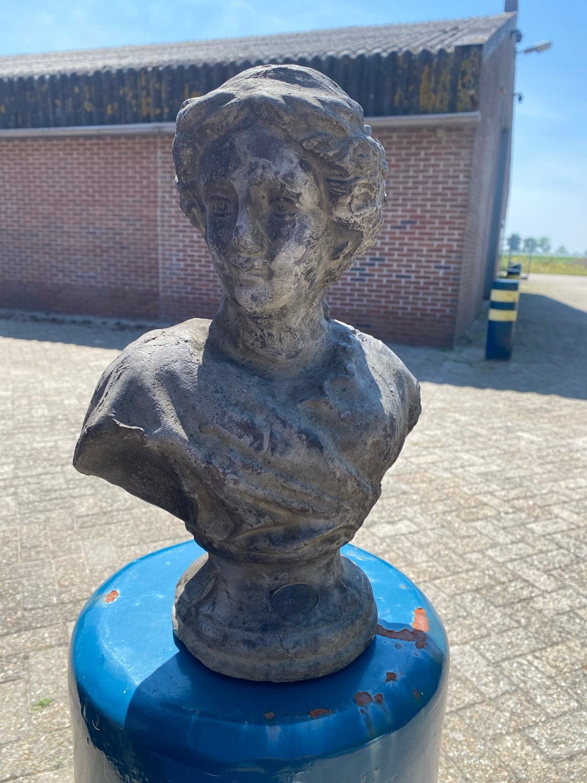 Buste van Vrouw - Riverdale, Buste, Ophalen of Verzenden, Steen of Keramiek, 20 - 50 cm