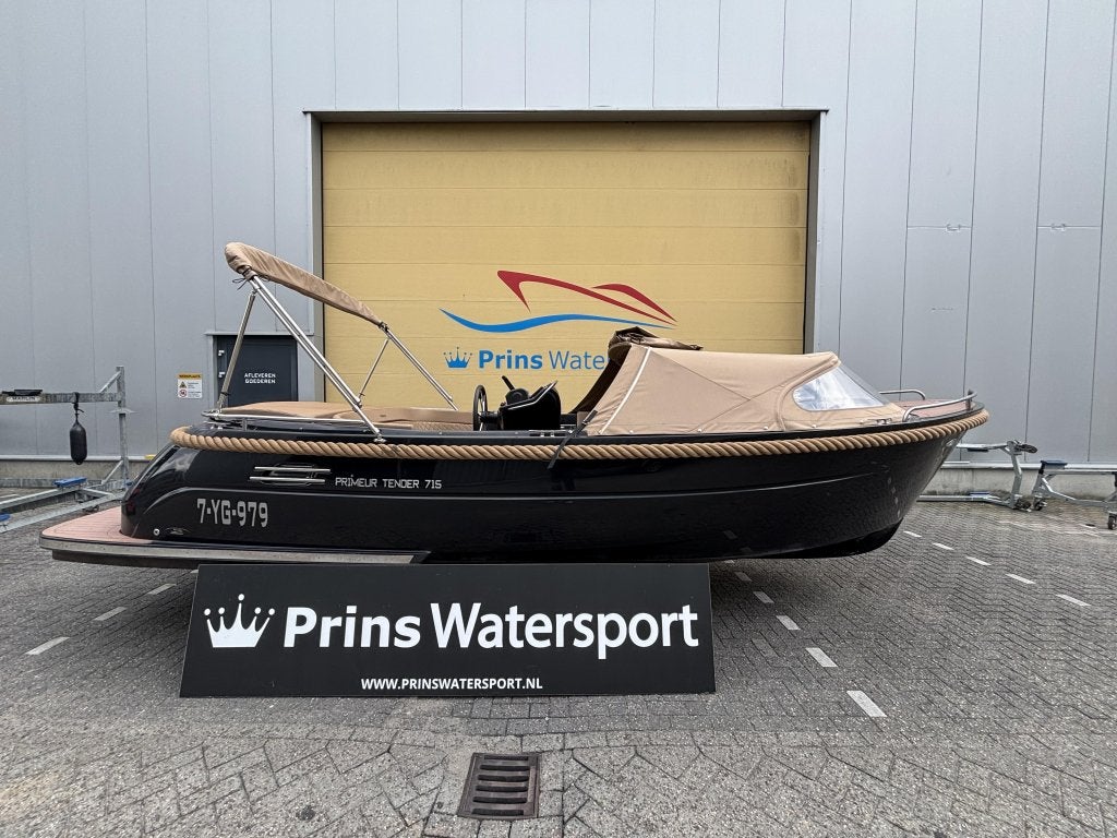Primeur 715 + 100 Pk Honda DIRECT LEVERBAAR, 3 m, Tender, Gebruikt, 0 cm