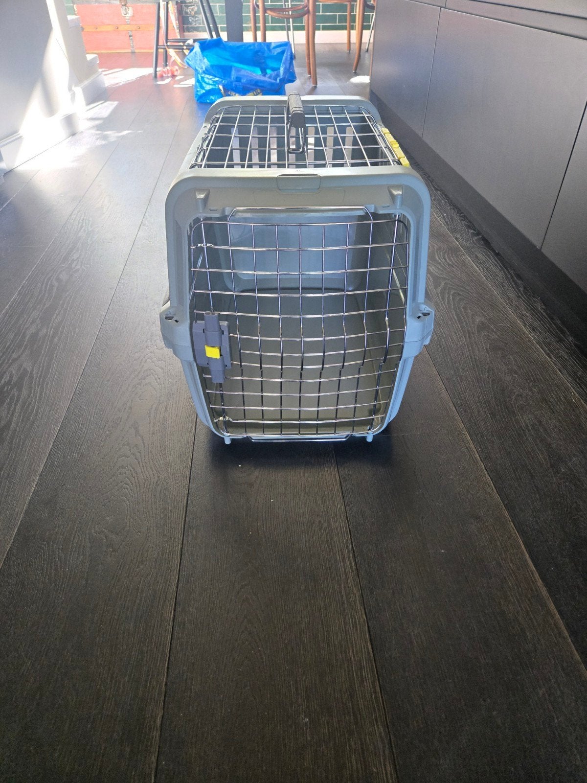 grote Reiskooi mand kat of kleine hond  60x35x40, Ophalen, Zo goed als nieuw