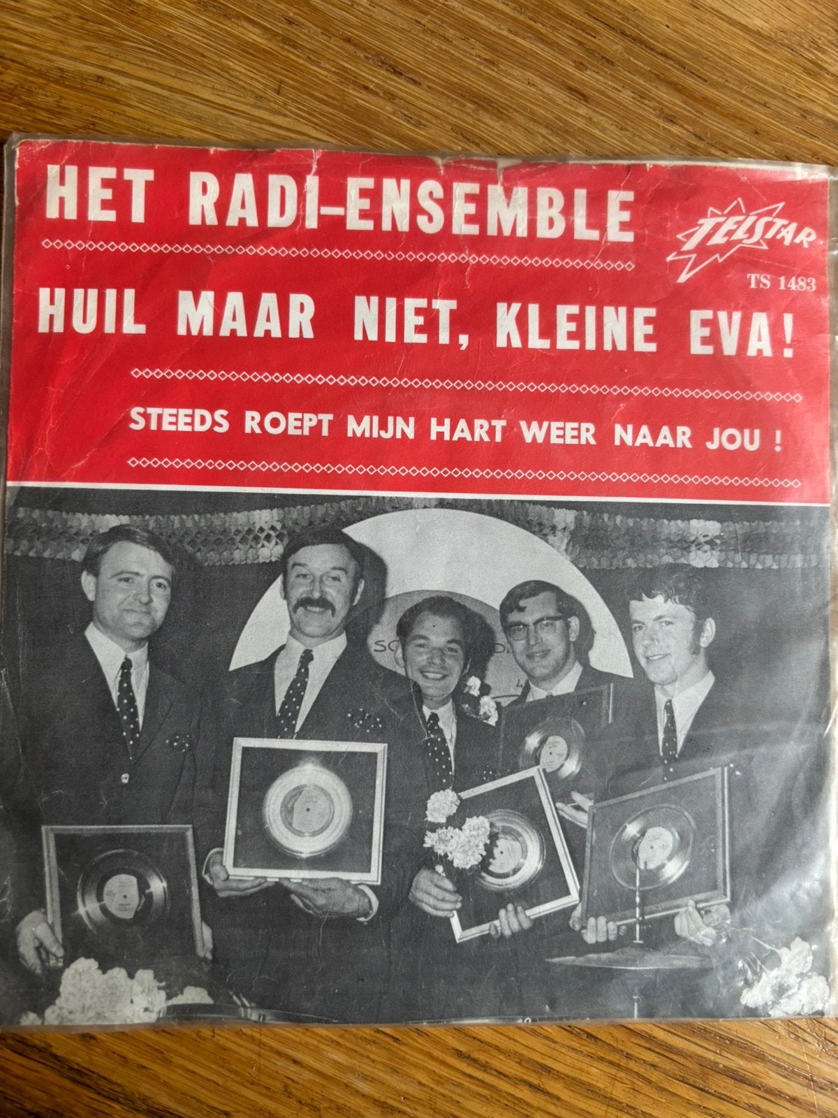 Radi-Ensemble - vinyl single, Cd's en Dvd's, Gebruikt, 7 inch, Ophalen of Verzenden, Levenslied of Smartlap