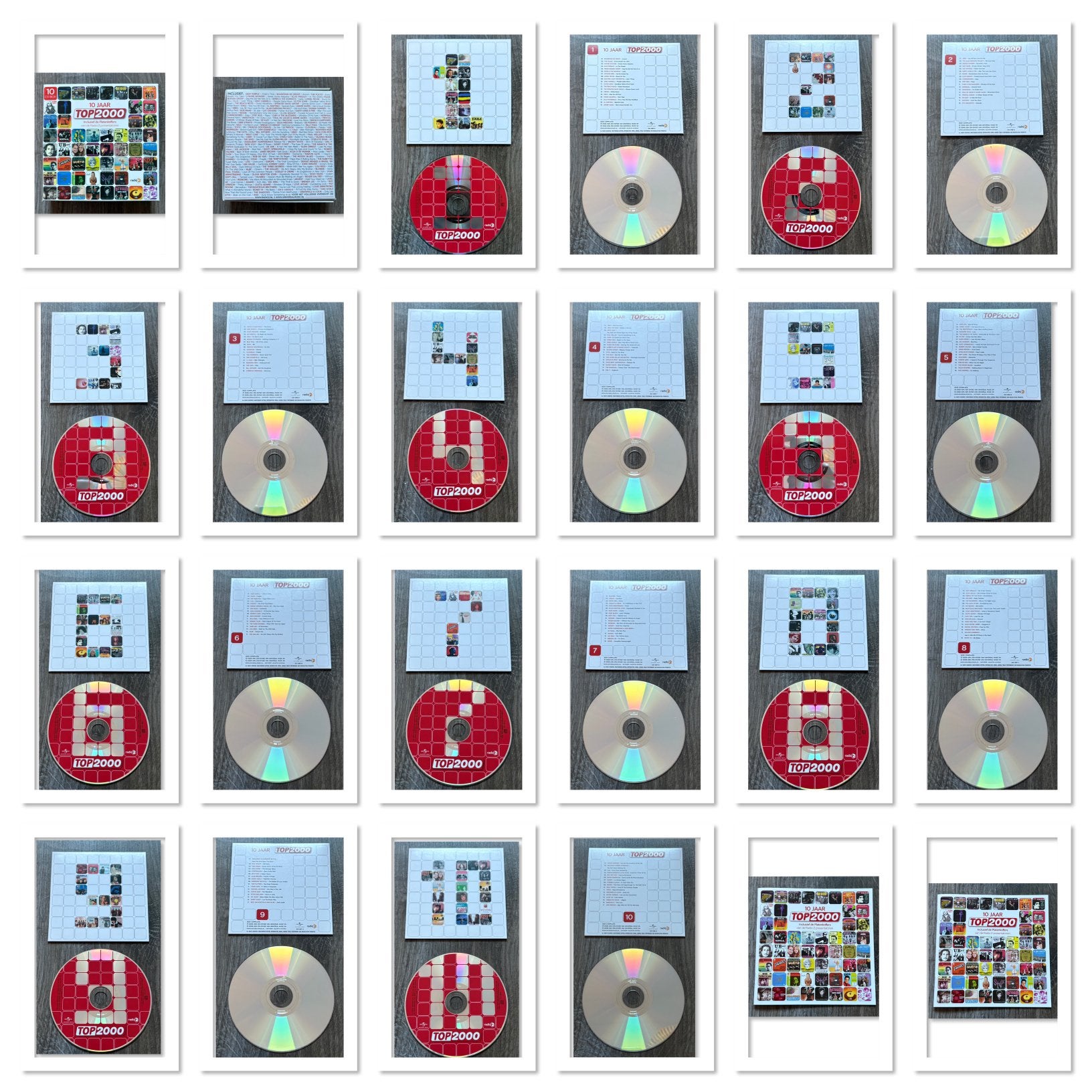 10 Jaar Top2000, Ophalen of Verzenden