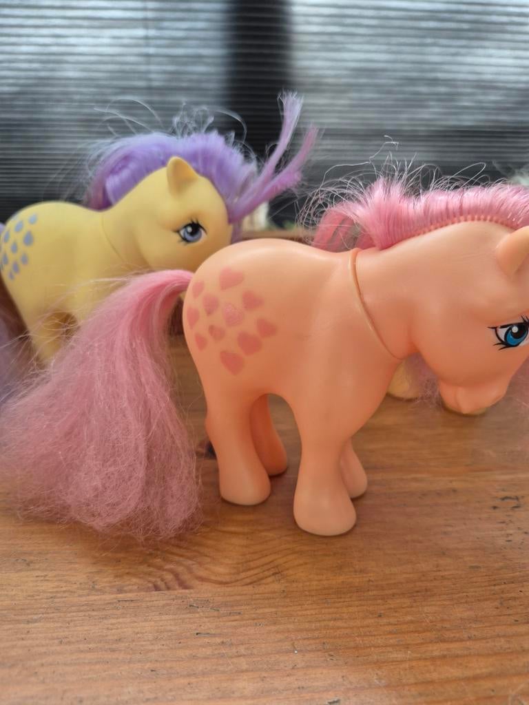 My little pony G1 peachy, lemon drop & butterscotch, Ophalen of Verzenden