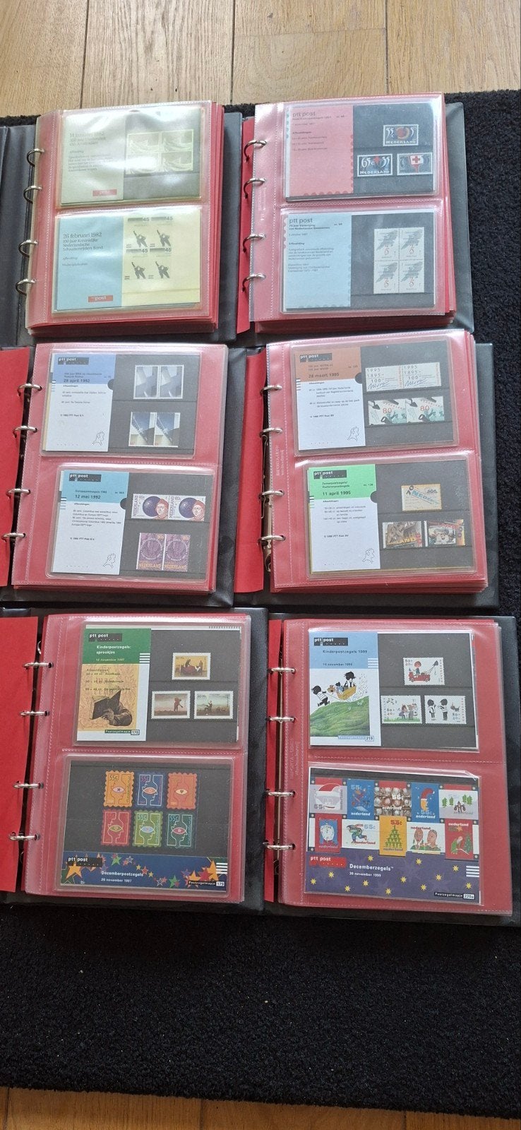 ptt postzegel boekjes 1982-2001 nr 1-246, Ophalen of Verzenden, Nederland