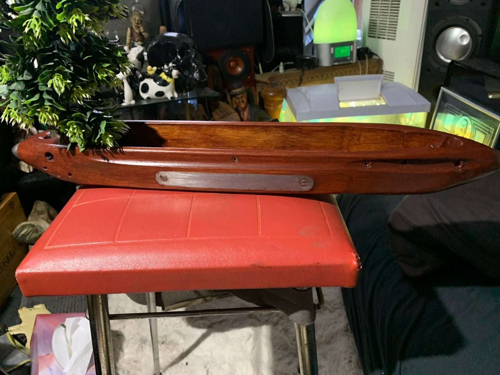 Decoratieve houten schuit/bak in perfect condition, Ophalen of Verzenden
