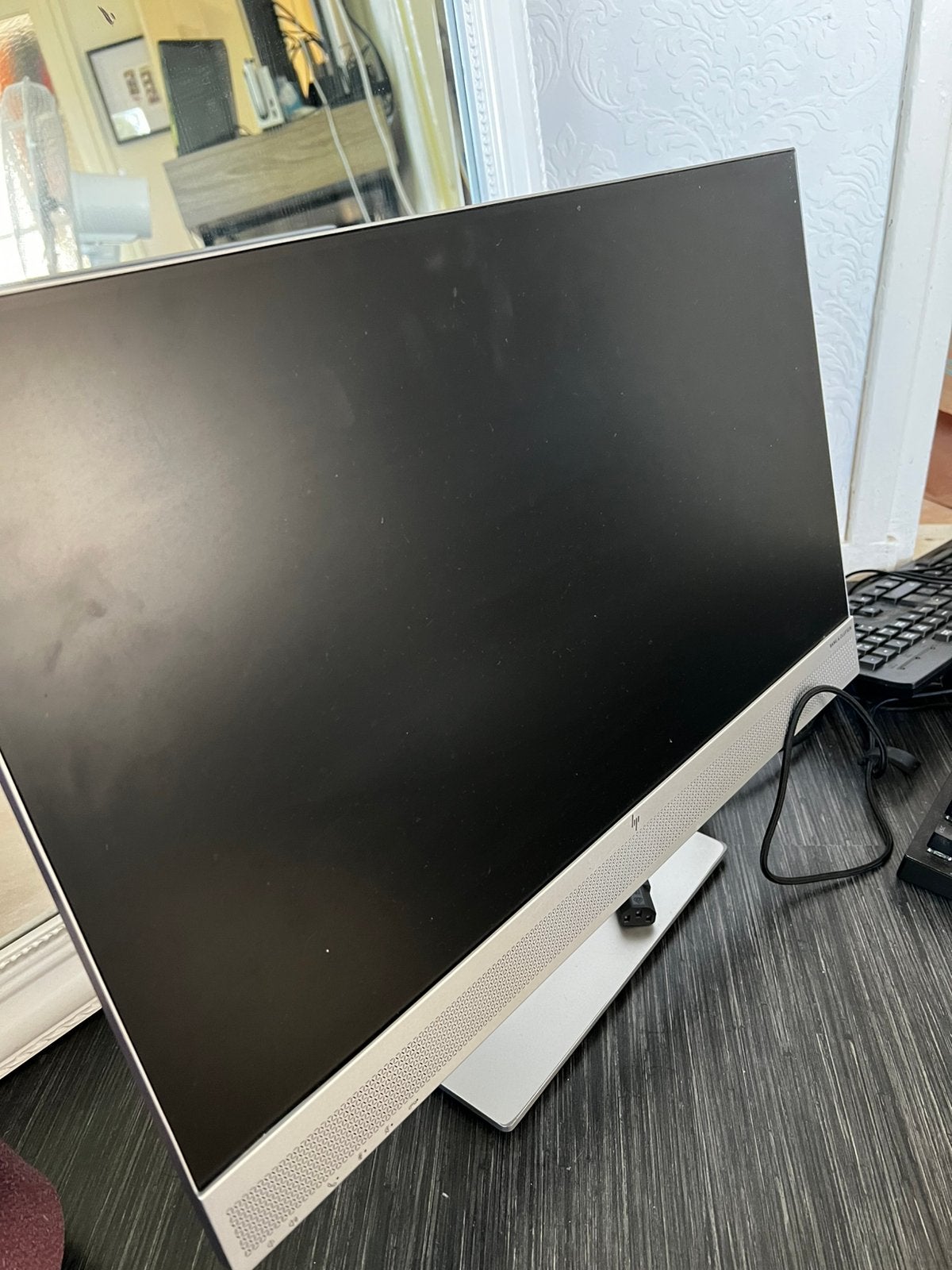 HP E243M monitor good condition with bonus!, Computers en Software, Ophalen, Zo goed als nieuw, 60 Hz of minder, IPS